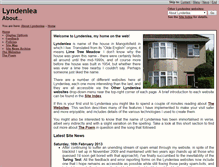 Tablet Screenshot of about.lyndenlea.info